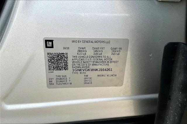2019 Chevrolet Traverse LT Cloth