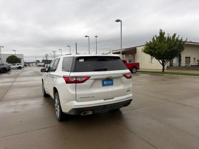2018 Chevrolet Traverse Premier