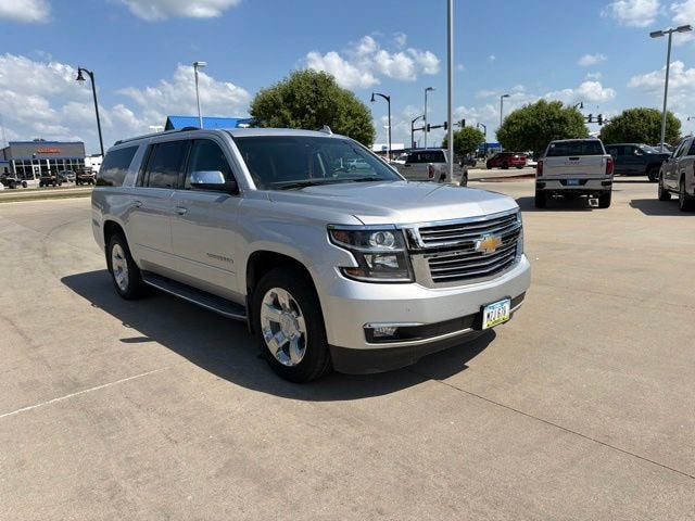 2016 Chevrolet Suburban LTZ