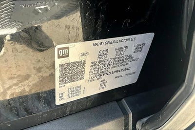 2023 Chevrolet Tahoe Z71