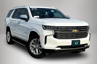 2022 Chevrolet Tahoe Premier