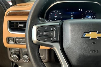 2022 Chevrolet Tahoe Premier