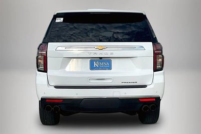 2022 Chevrolet Tahoe Premier