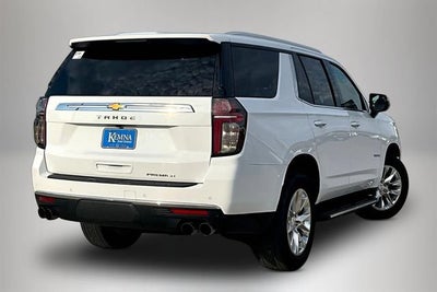2022 Chevrolet Tahoe Premier
