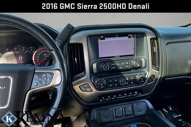 2016 GMC Sierra 2500 HD Denali