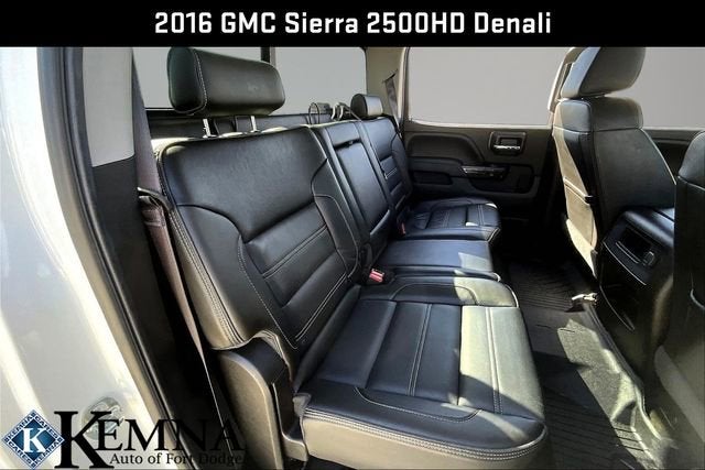 2016 GMC Sierra 2500 HD Denali