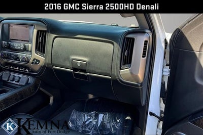 2016 GMC Sierra 2500 HD Denali