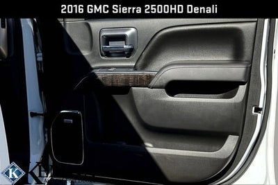 2016 GMC Sierra 2500 HD Denali