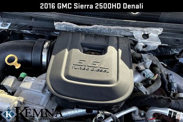 2016 GMC Sierra 2500 HD Denali