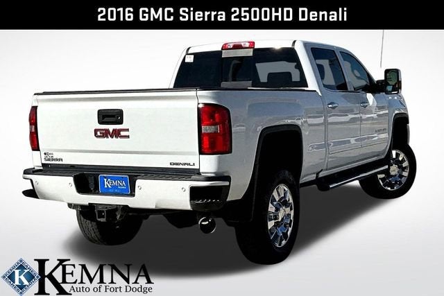 2016 GMC Sierra 2500 HD Denali