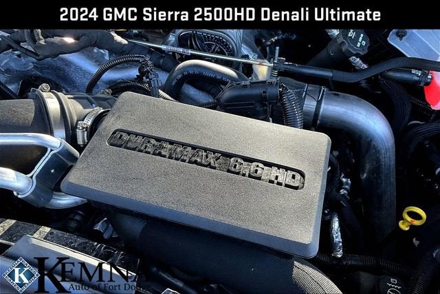 2024 GMC Sierra 2500 HD Denali Ultimate