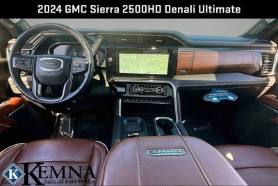 2024 GMC Sierra 2500 HD Denali Ultimate