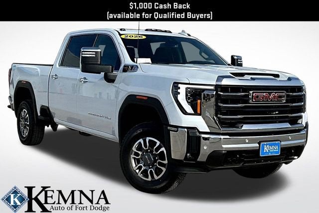 2026 GMC Sierra 2500 HD SLT