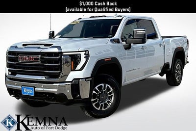 2026 GMC Sierra 2500 HD SLT