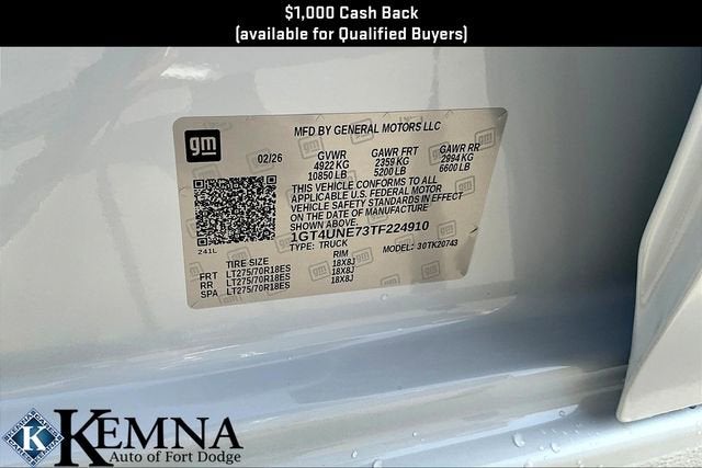 2026 GMC Sierra 2500 HD SLT