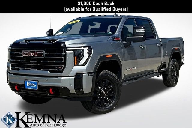 2026 GMC Sierra 2500 HD AT4