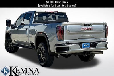 2026 GMC Sierra 2500 HD AT4