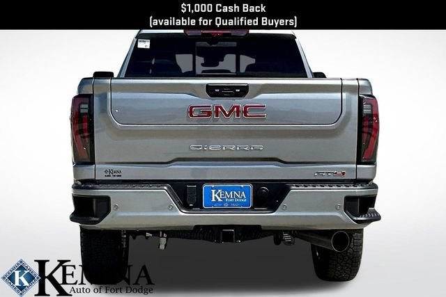 2026 GMC Sierra 2500 HD AT4