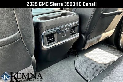 2025 GMC Sierra 3500 HD Denali
