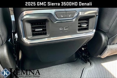 2025 GMC Sierra 3500 HD Denali