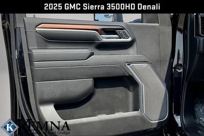 2025 GMC Sierra 3500 HD Denali