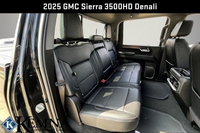 2025 GMC Sierra 3500 HD Denali