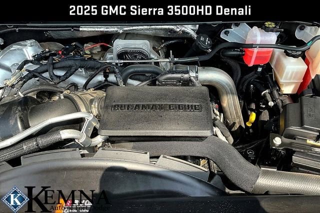 2025 GMC Sierra 3500 HD Denali