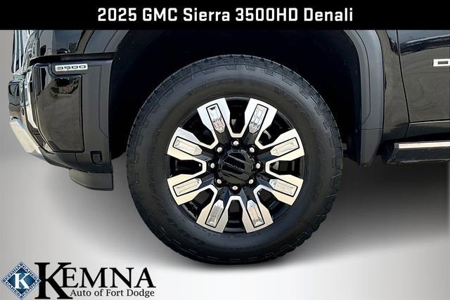 2025 GMC Sierra 3500 HD Denali