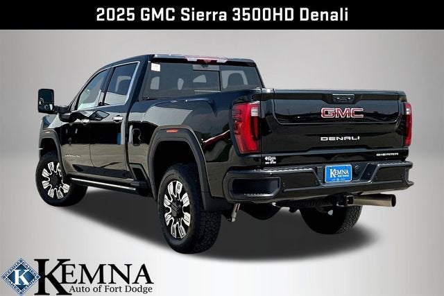 2025 GMC Sierra 3500 HD Denali