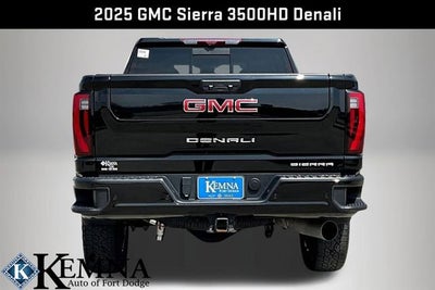2025 GMC Sierra 3500 HD Denali