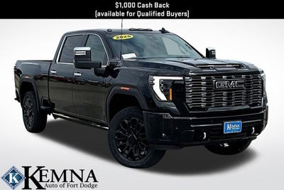 2026 GMC Sierra 2500 HD Denali Ultimate