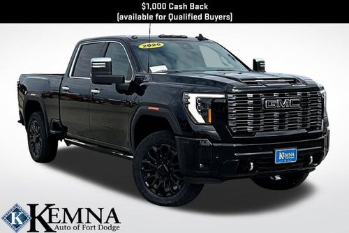 2026 GMC Sierra 2500 HD Denali Ultimate