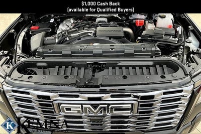 2026 GMC Sierra 2500 HD Denali Ultimate