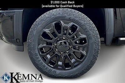 2026 GMC Sierra 2500 HD Denali Ultimate