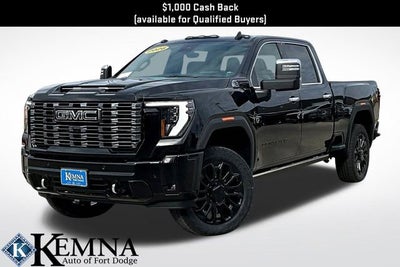 2026 GMC Sierra 2500 HD Denali Ultimate