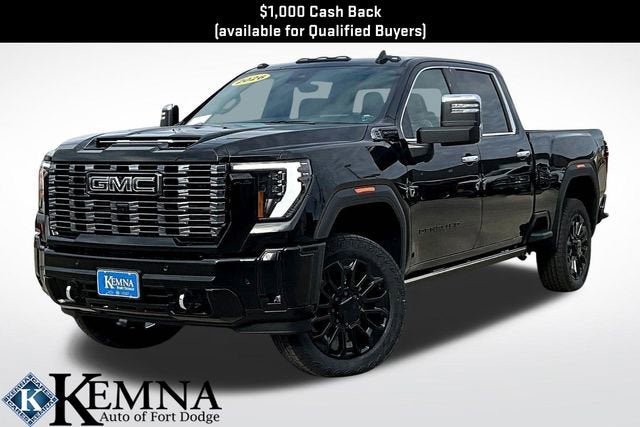 2026 GMC Sierra 2500 HD Denali Ultimate