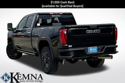 2026 GMC Sierra 2500 HD Denali Ultimate