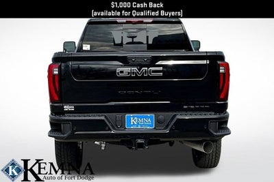 2026 GMC Sierra 2500 HD Denali Ultimate