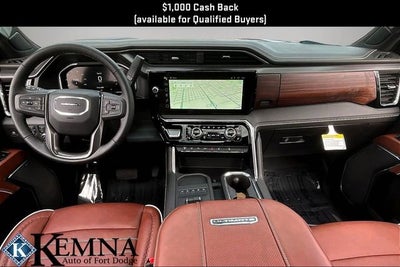 2026 GMC Sierra 2500 HD Denali Ultimate