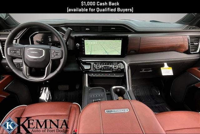 2026 GMC Sierra 2500 HD Denali Ultimate