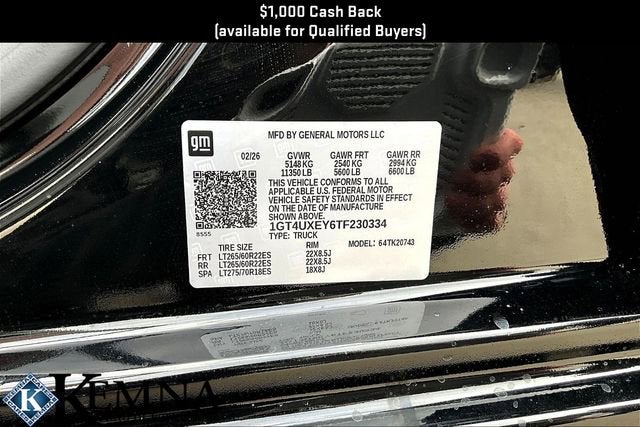 2026 GMC Sierra 2500 HD Denali Ultimate