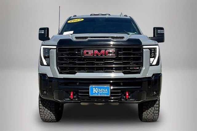2025 GMC Sierra 2500 HD AT4X