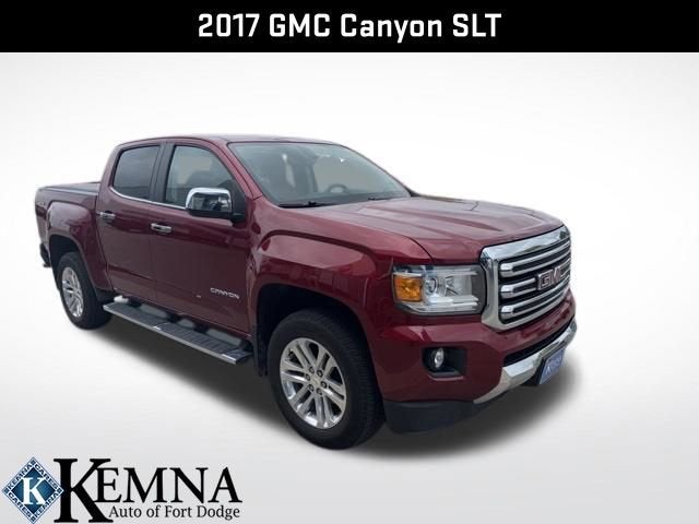 2017 GMC Canyon 4WD SLT