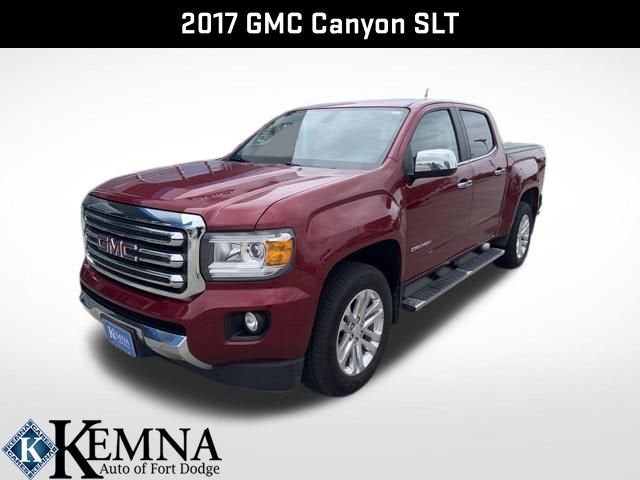 2017 GMC Canyon 4WD SLT