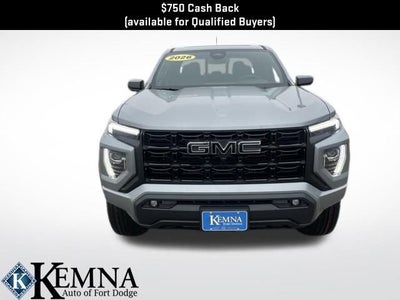 2026 GMC Canyon Elevation