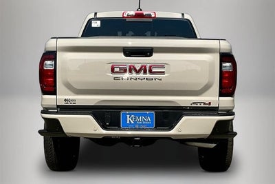 2026 GMC Canyon AT4