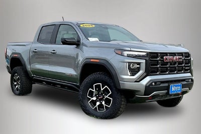 2026 GMC Canyon AT4X