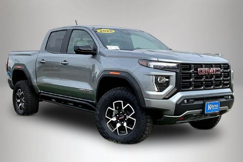 2026 GMC Canyon AT4X