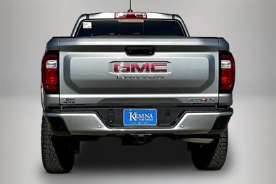 2026 GMC Canyon AT4X