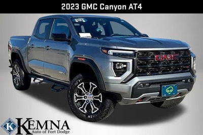 2023 GMC Canyon AT4